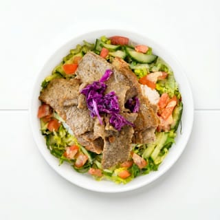 Beef Gyro Bowl