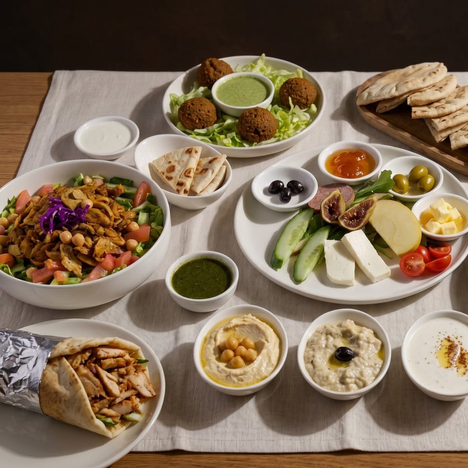 Mediterranean & Greek Catering in Huber Heights
