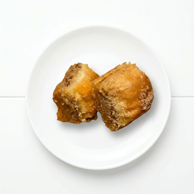 Baklava (2 Pieces).