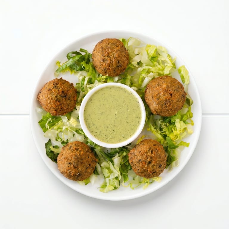 Discover Our Flavorful Falafel