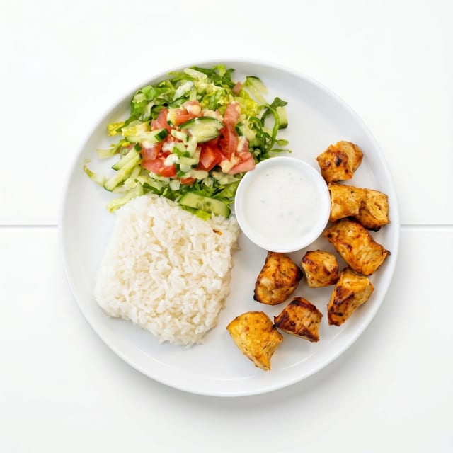 Chicken Shish Kebab.