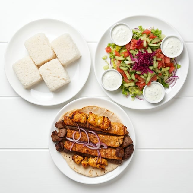 Mixed Grill.