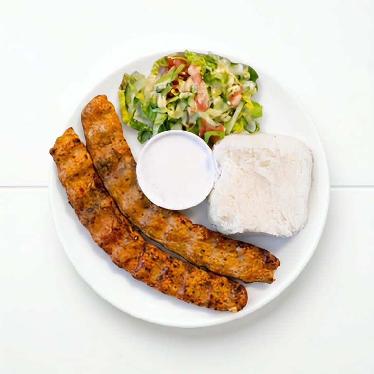 Indulge in Our Kebab