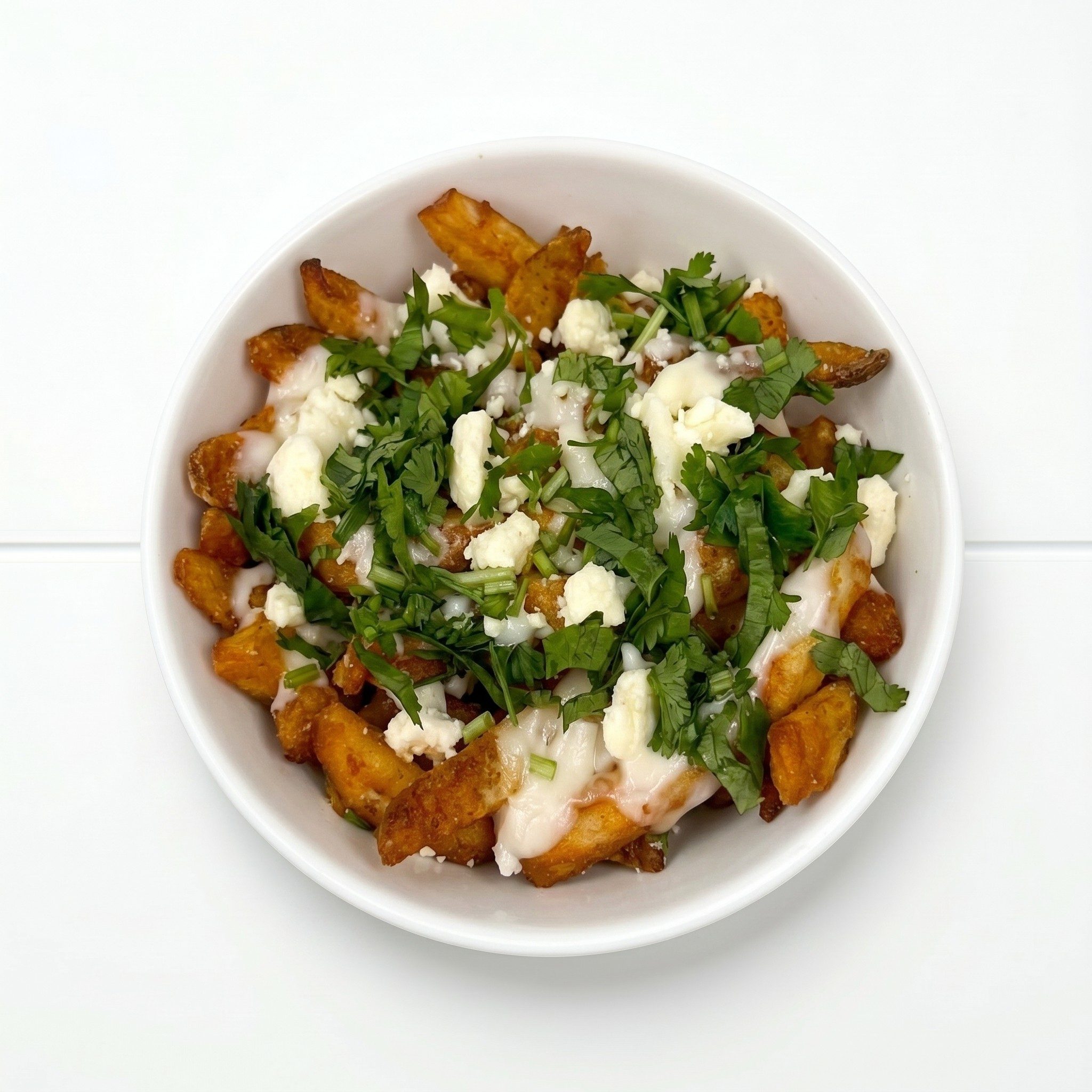 Mediterranean Fries.
