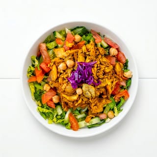 Chicken Gyro Salad