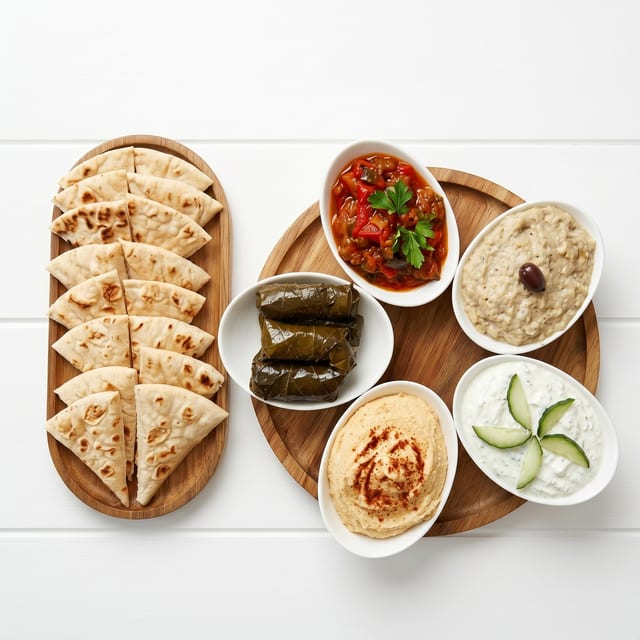 Appetizer Plate Large.