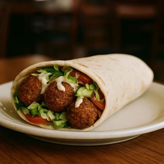 Falafel Wrap