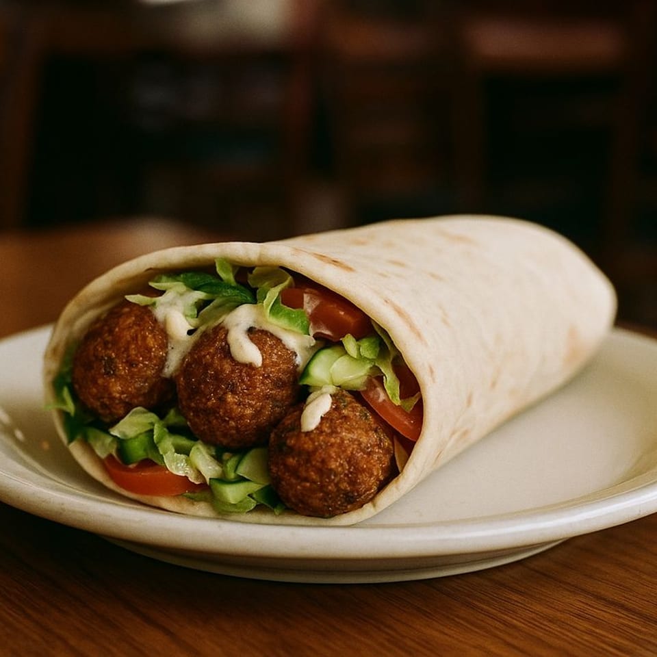 Indulge in Our Kebab
