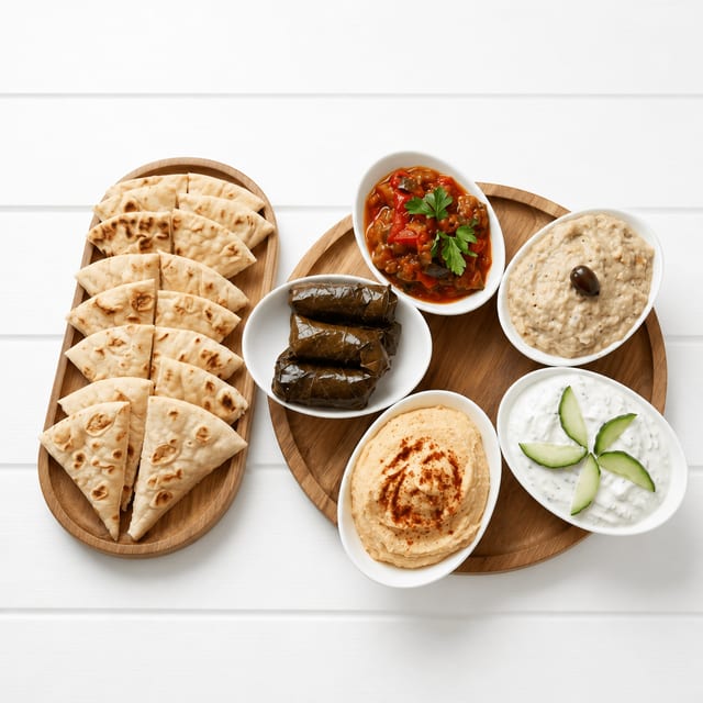 Appetizer Plate Large.