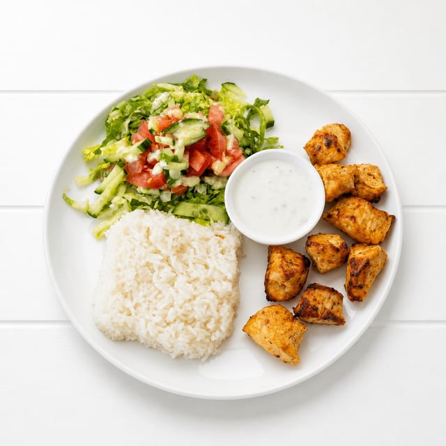 Chicken Shish Kebab.