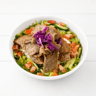 Beef Gyro Bowl