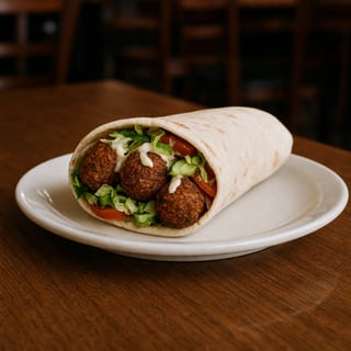 Falafel Wrap