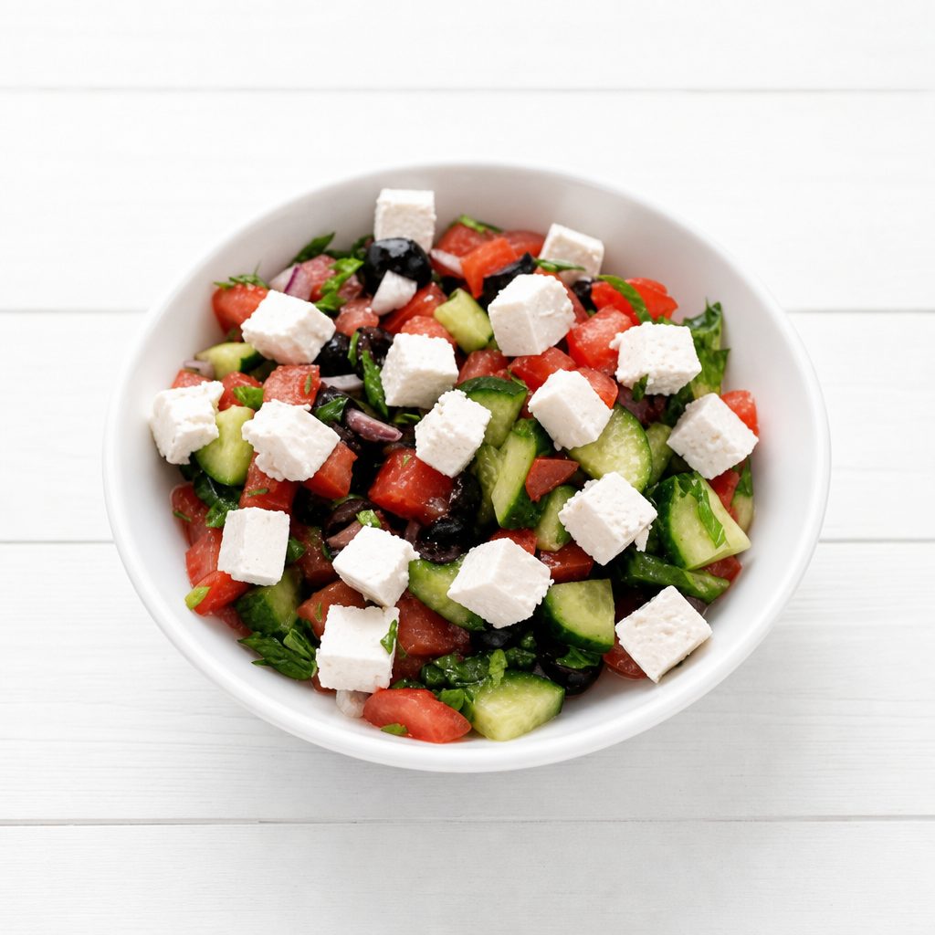 Shepherd's Salad.