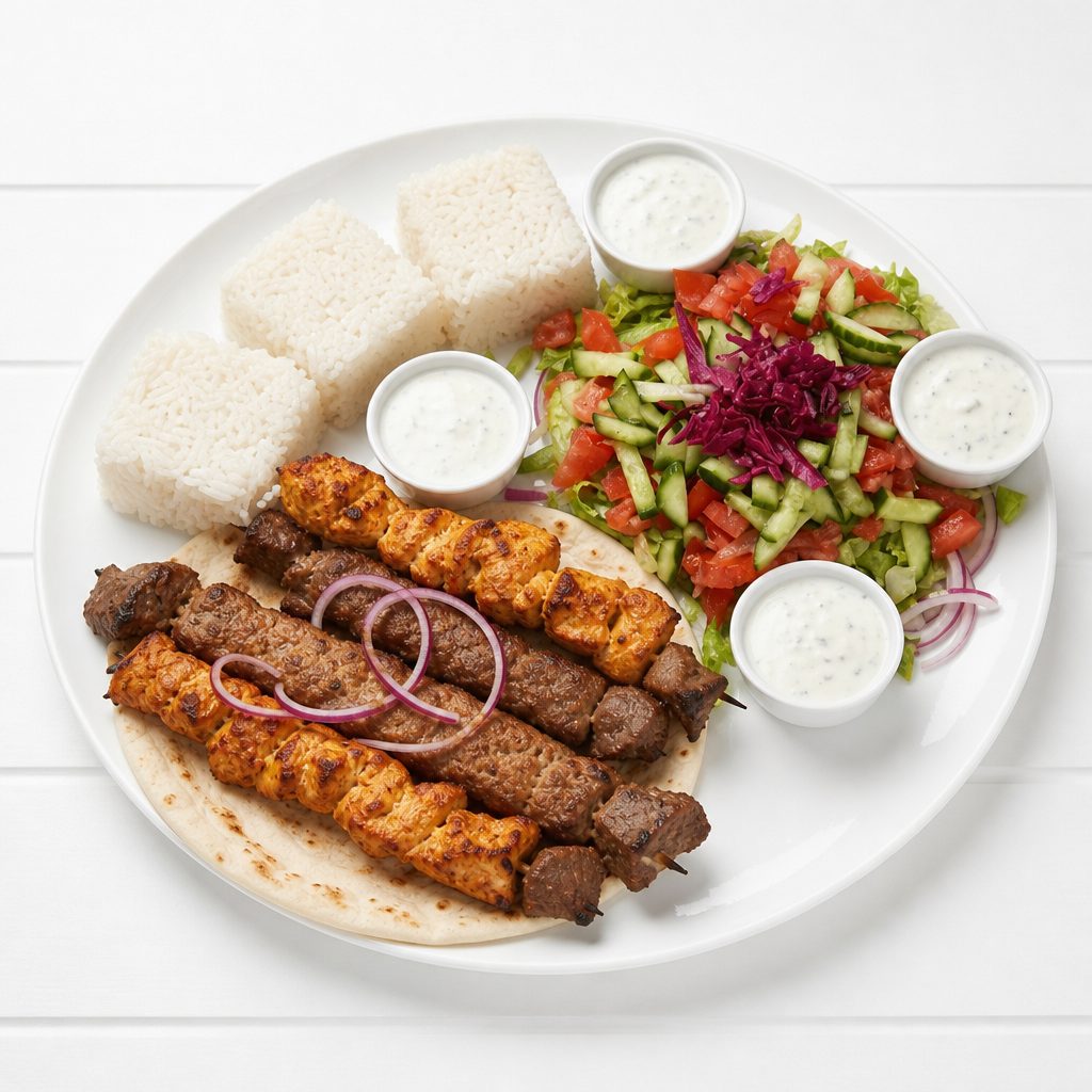 Mixed Grill.