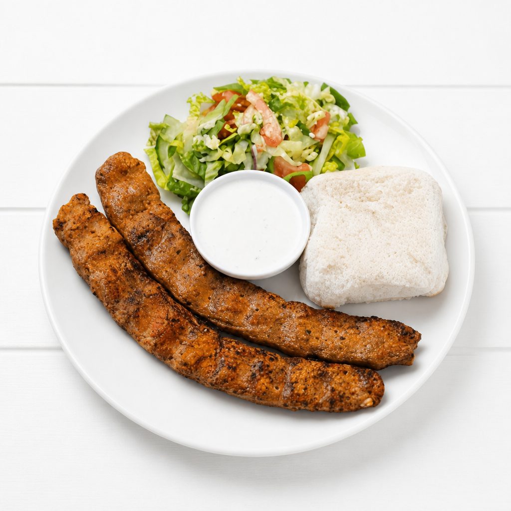 Chicken Adana.