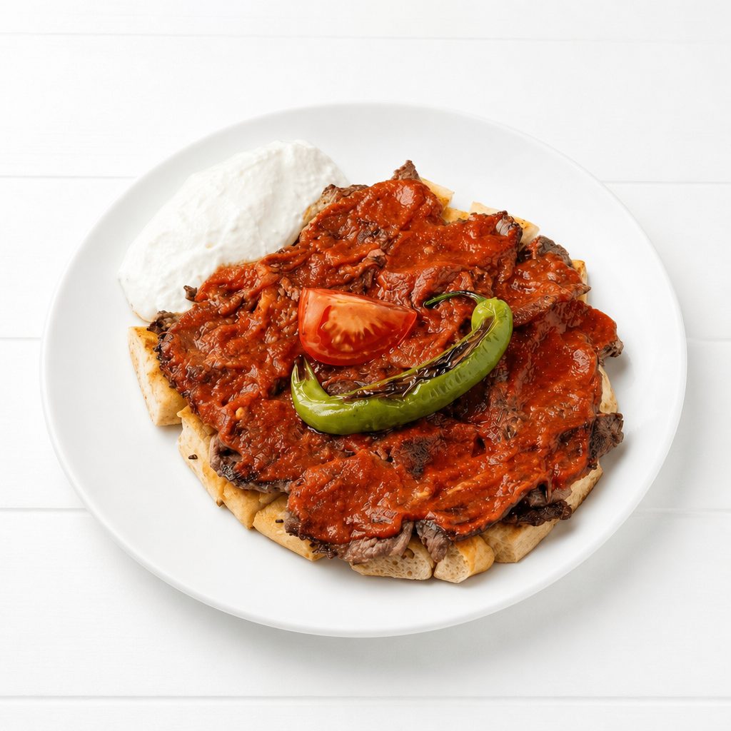 Iskandar Kebab.
