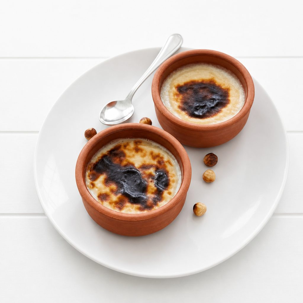 Sutlac (Rice Pudding).