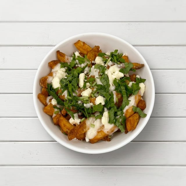 Mediterranean Fries.