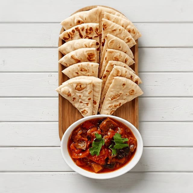 Eggplants in Tomato Sauce.