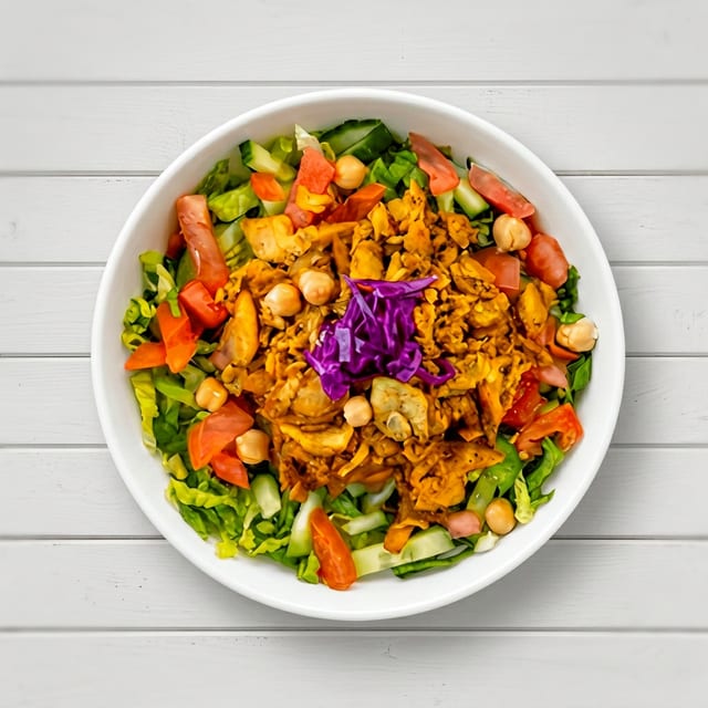 Chicken Gyro Salad.
