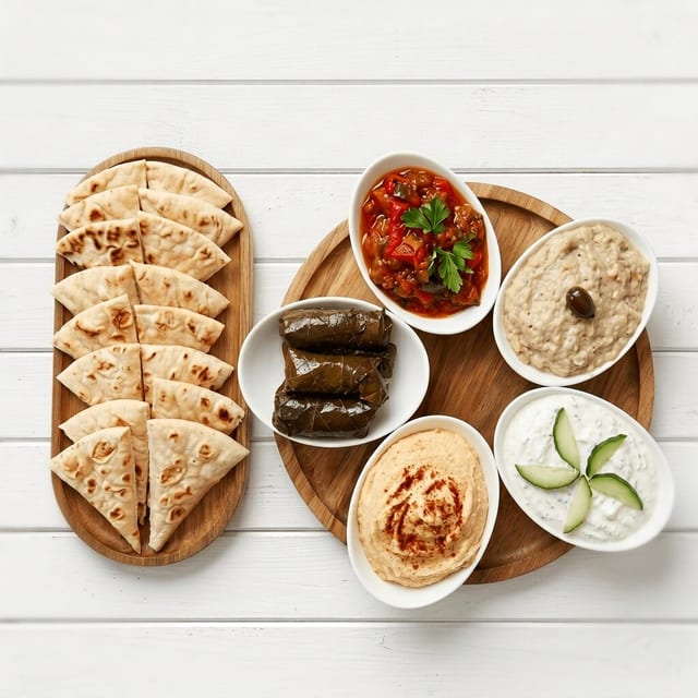 Appetizer Plate Large.