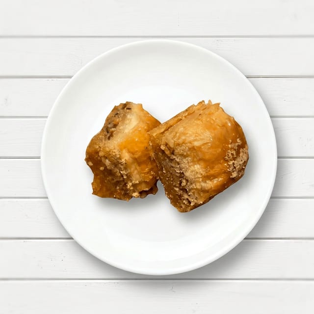 Baklava (2 Pieces).