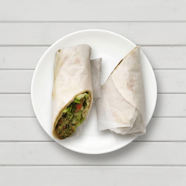 Falafel Wrap.