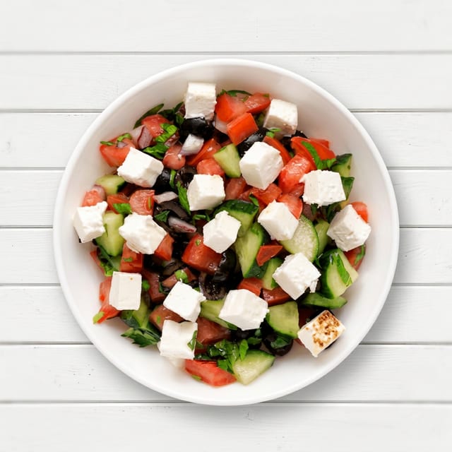 Shepherd's Salad.