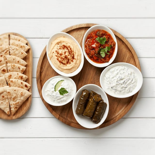 Appetizer Plate Small.