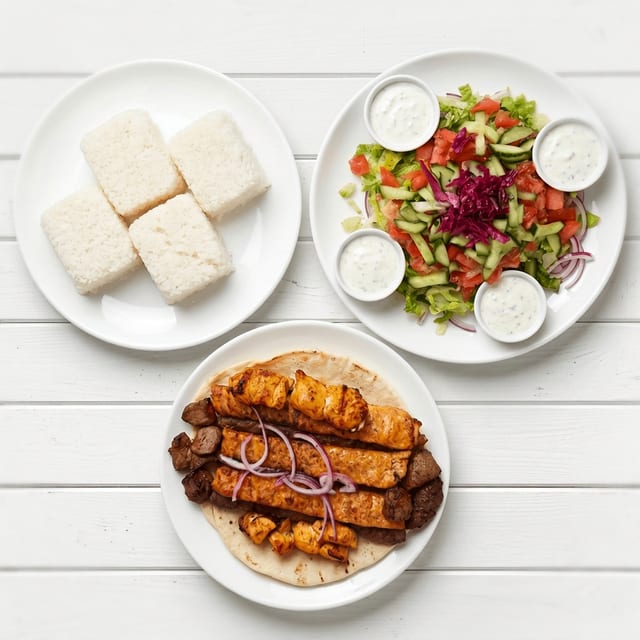 Mixed Grill.