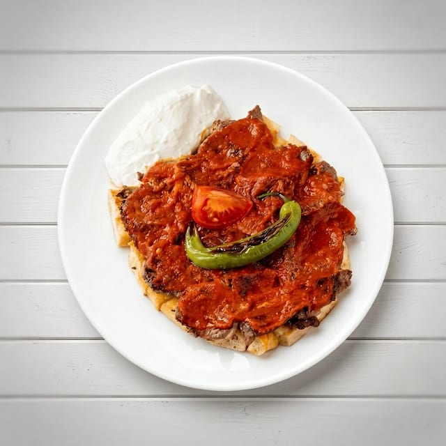 Iskandar Kebab.